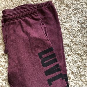 Pink Campus Pant